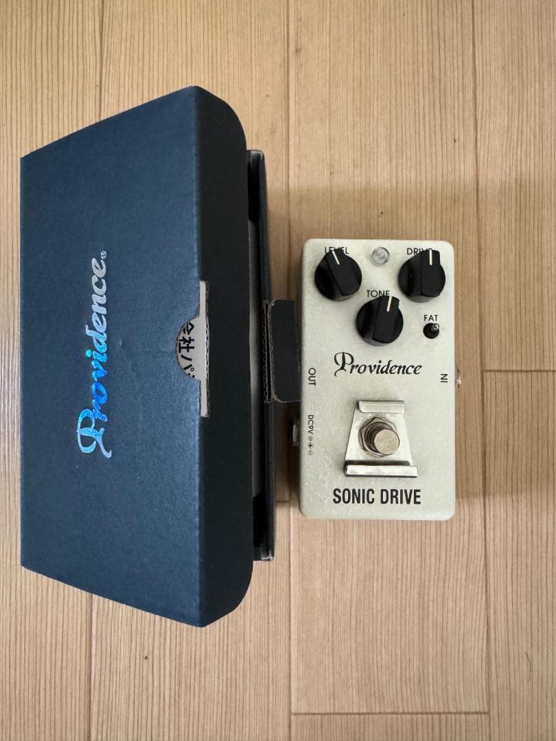 週末値下げ　美品　Providence Sonic Drive SDR-4R
