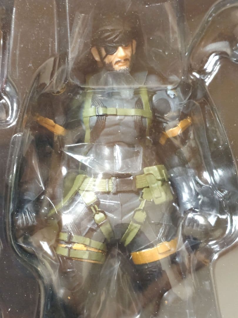 リボルテック ヤマグチ スネーク フィギュア