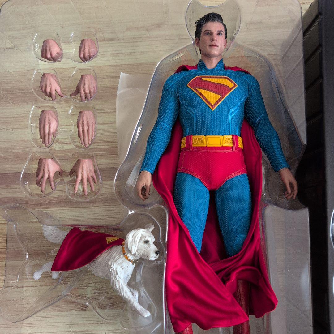 スーパーマン フィギュア 中古