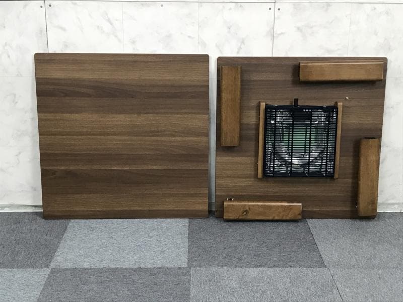 【新品】リバーシブル折れ脚コタツ70ＷＮＴ