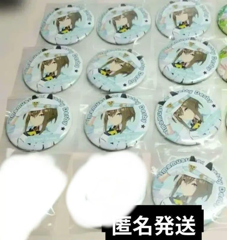 ウマ娘 シュヴァルグラン 缶バッジ　キャラバッジ まとめ売り 12個