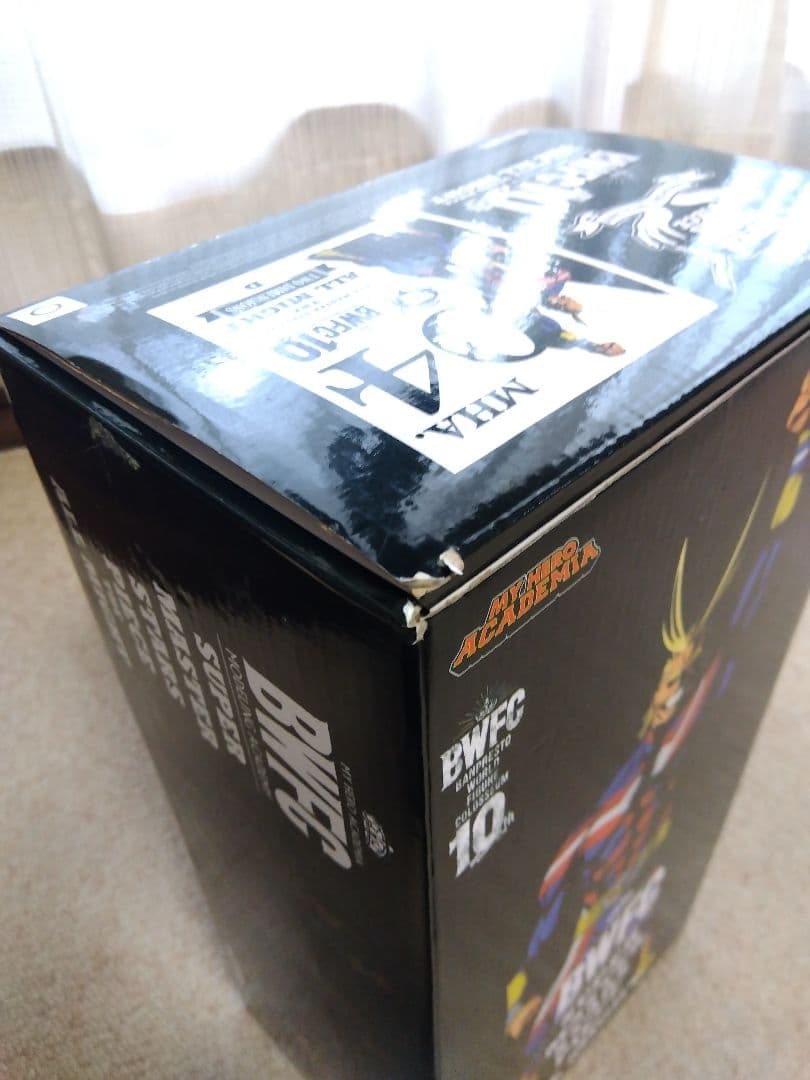 僕のヒーローアカデミア　SMSP D賞 オールマイト　 二次元彩色　海外正規品