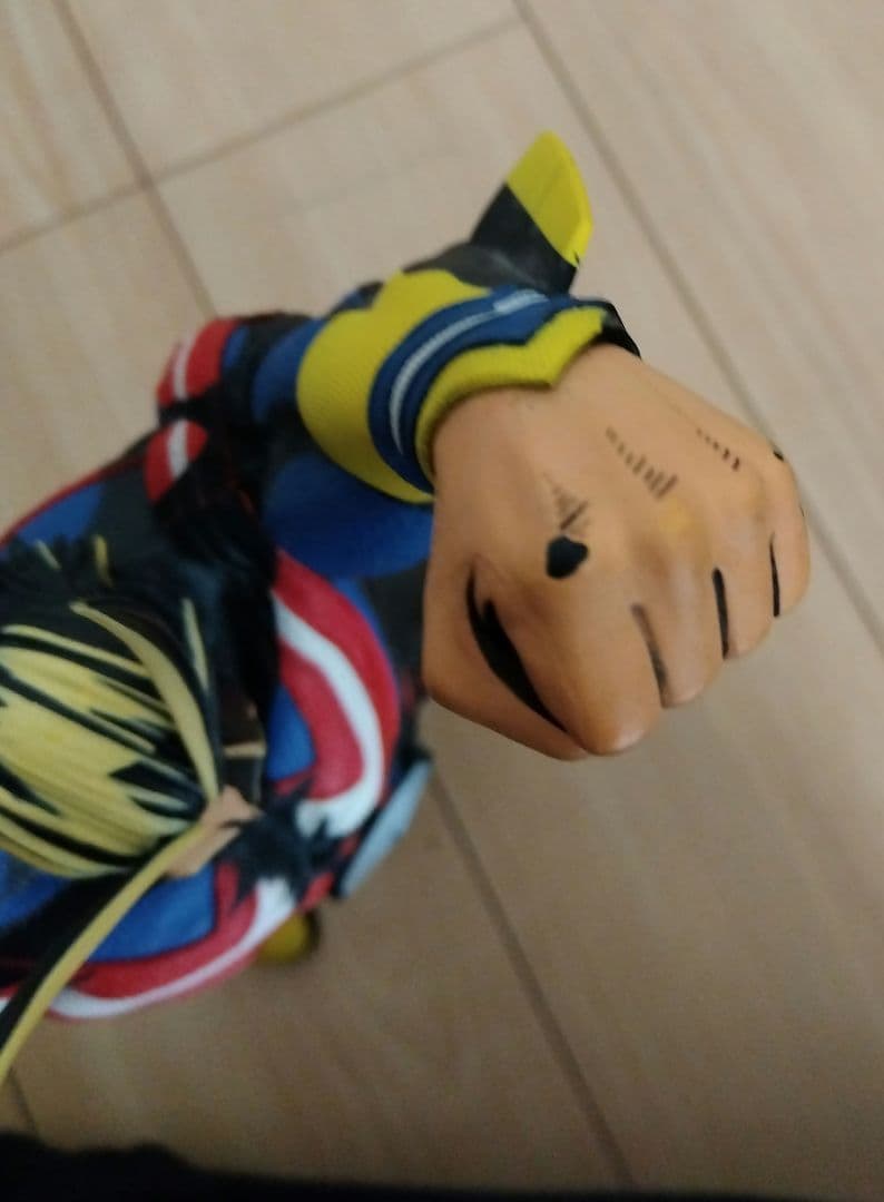 僕のヒーローアカデミア　SMSP D賞 オールマイト　 二次元彩色　海外正規品