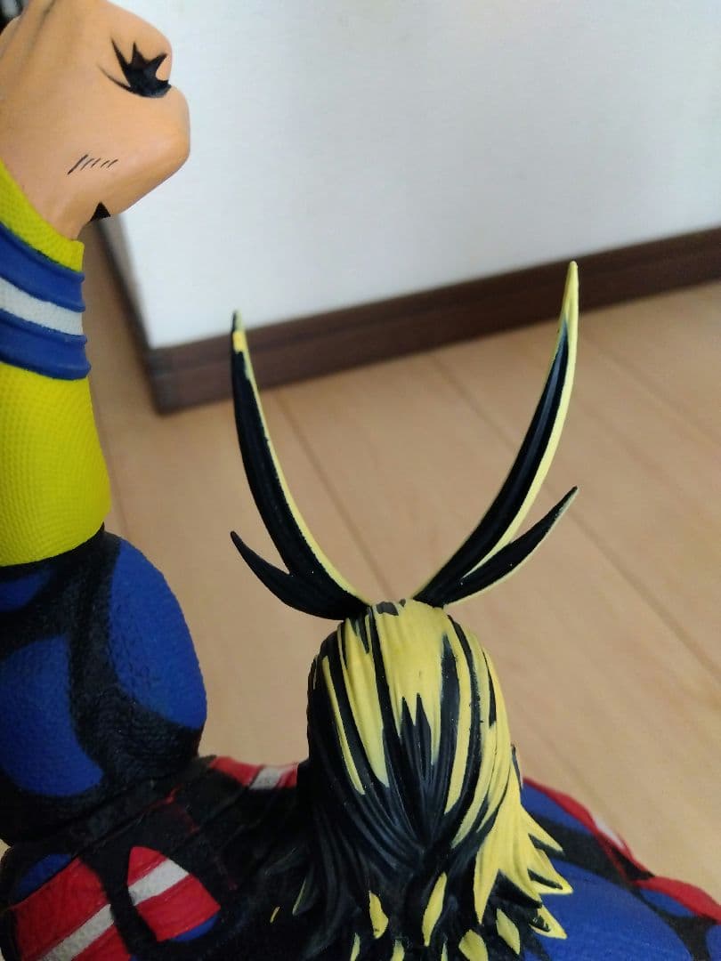 僕のヒーローアカデミア　SMSP D賞 オールマイト　 二次元彩色　海外正規品