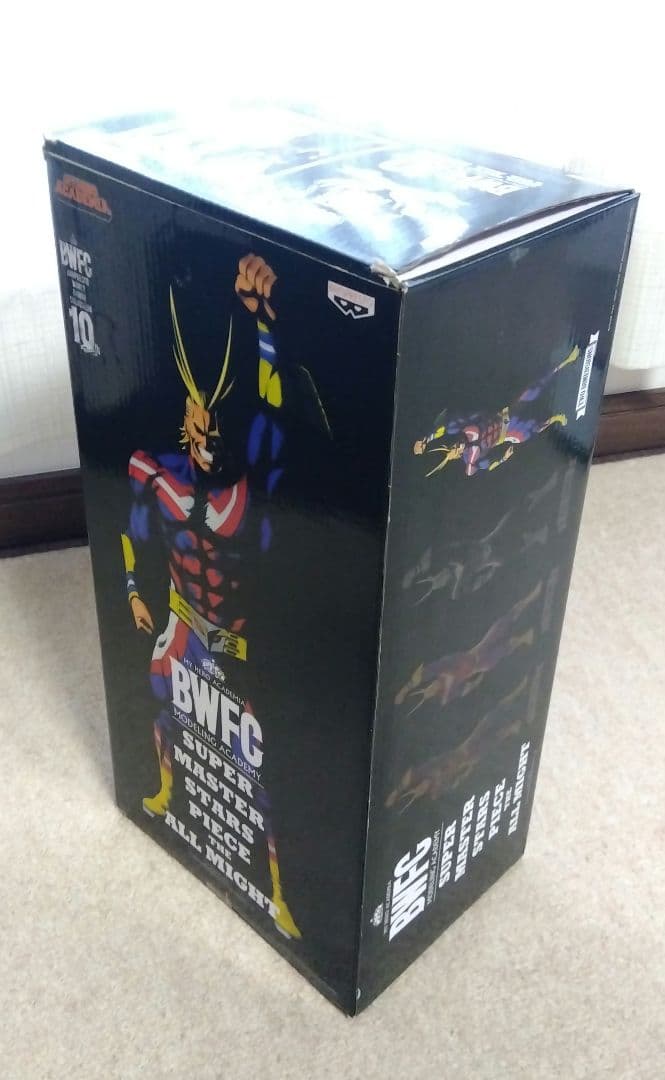 僕のヒーローアカデミア　SMSP D賞 オールマイト　 二次元彩色　海外正規品