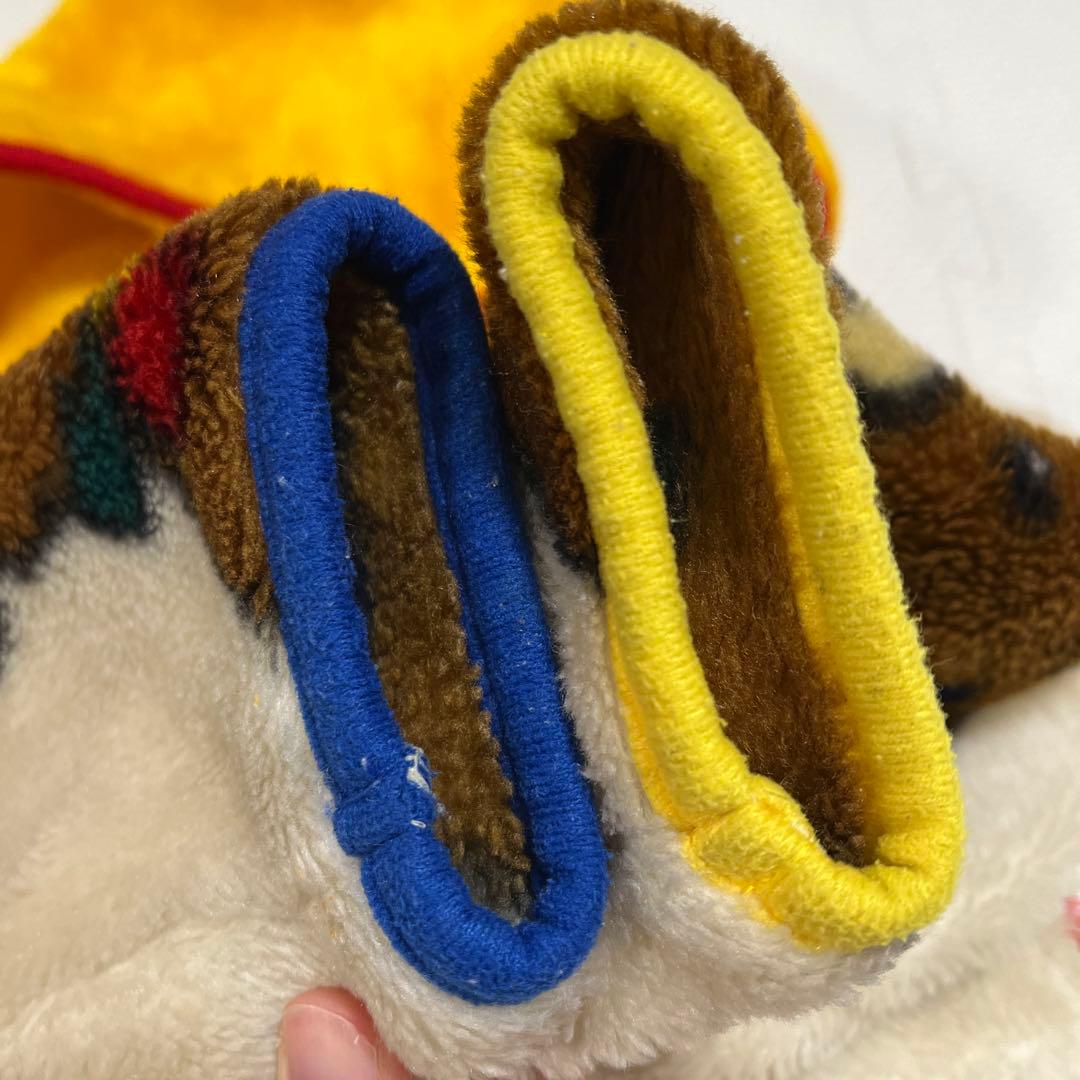 ミキハウス　ボア　アウター　くま　レトロ　ヴィンテージ　レア　入手困難　80