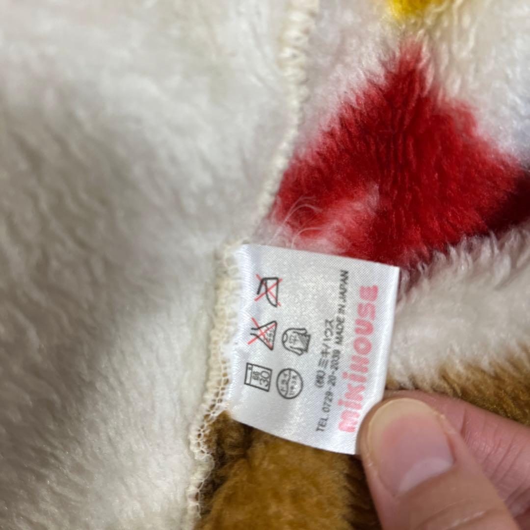 ミキハウス　ボア　アウター　くま　レトロ　ヴィンテージ　レア　入手困難　80