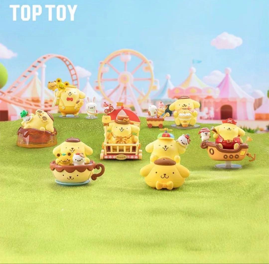 TOPTOYサンリオ ポムポムプリンパークシリーズ　フィギュア6個入りボックス