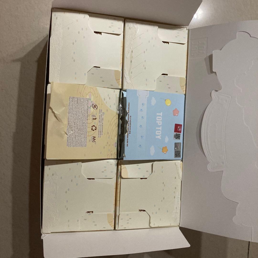 TOPTOYサンリオ ポムポムプリンパークシリーズ　フィギュア6個入りボックス