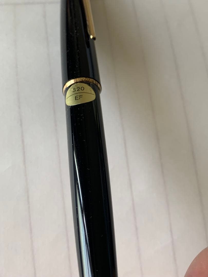 Montblanc（モンブラン）／No.320　14K万年筆