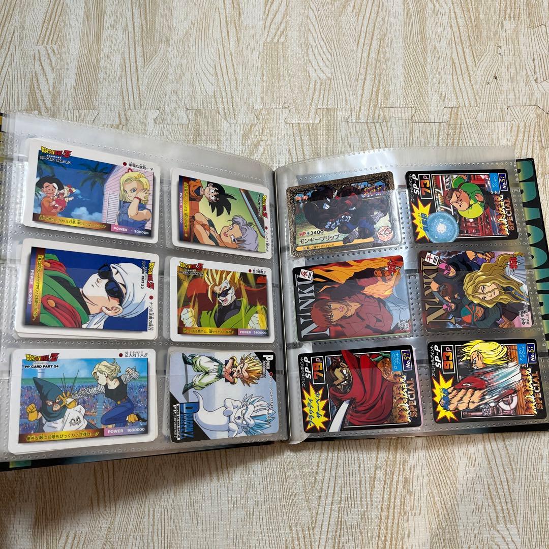 ドラゴンボールGT 幽遊白書他　カードダス　システムファイル　60枚