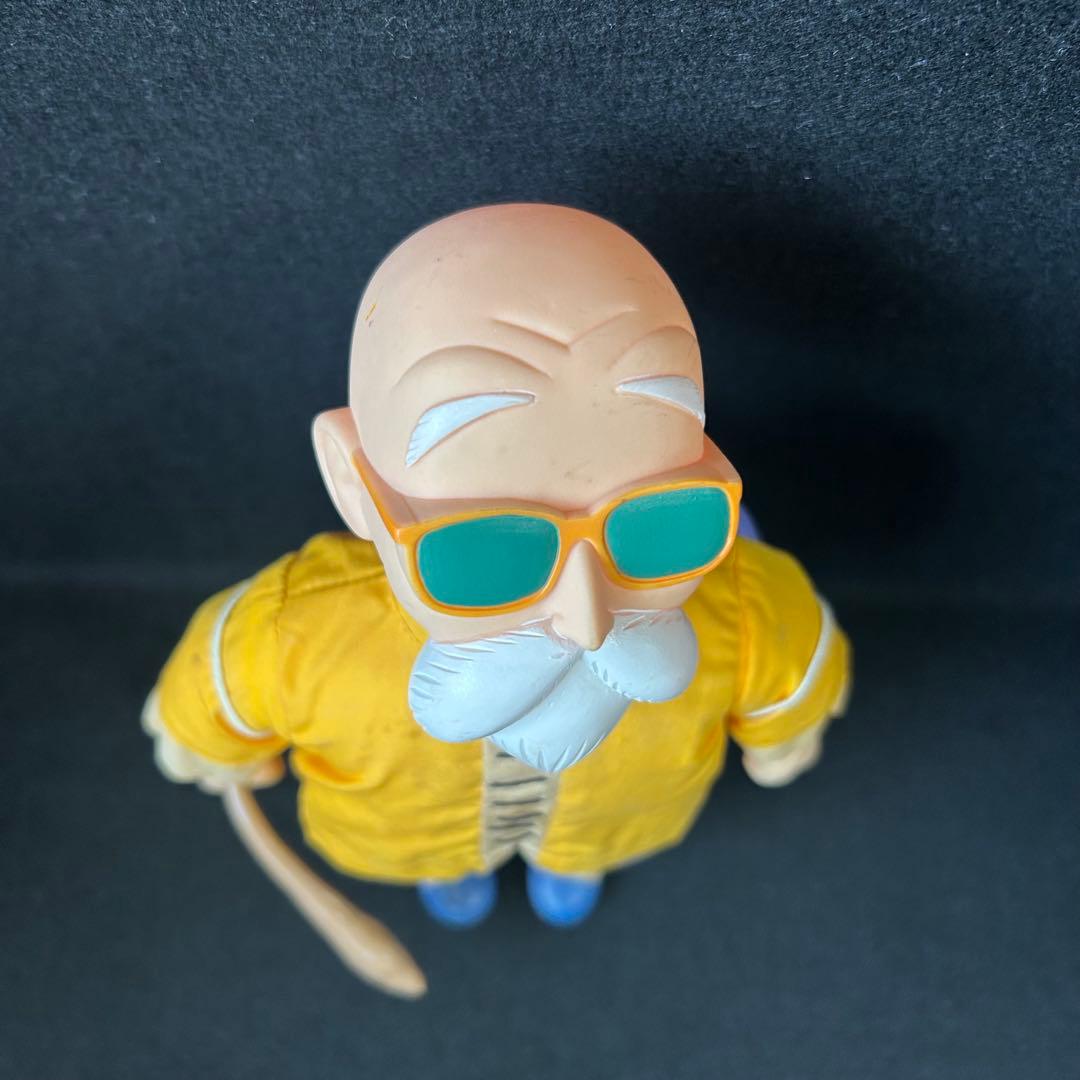 ドラゴンボール フィギュア ソフビ 亀仙人 ファンキーペット 人形