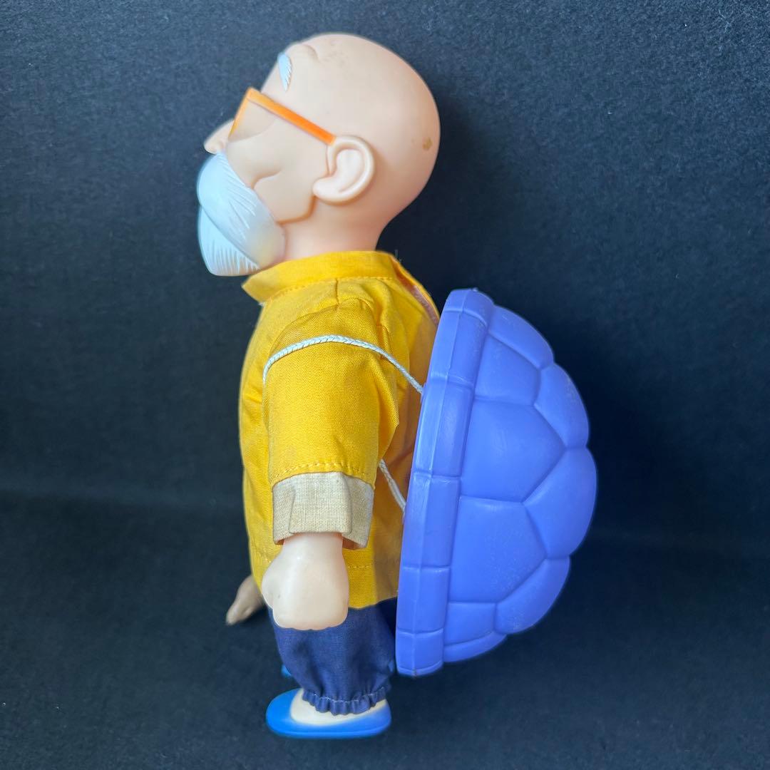 ドラゴンボール フィギュア ソフビ 亀仙人 ファンキーペット 人形