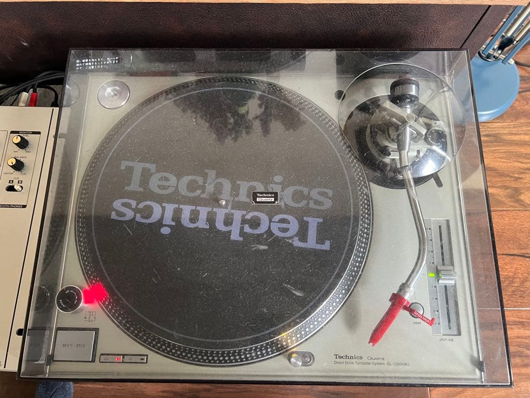[美品] Technics SL-1200MK5 樽屋赤針付き