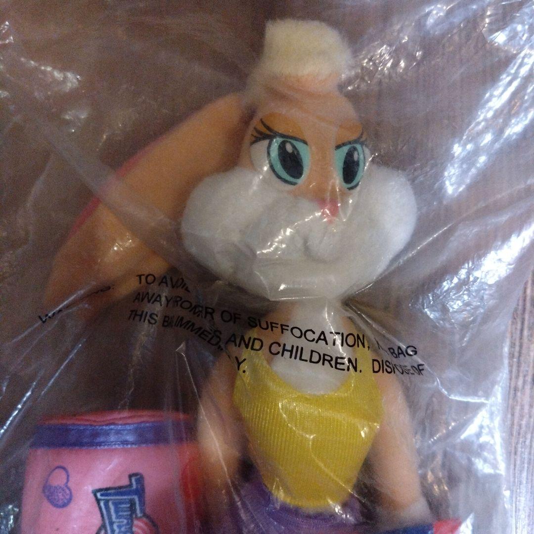 マクドナルド　ルーニーチューンズ　スペースジャム　フルコンプ　ぬいぐるみ