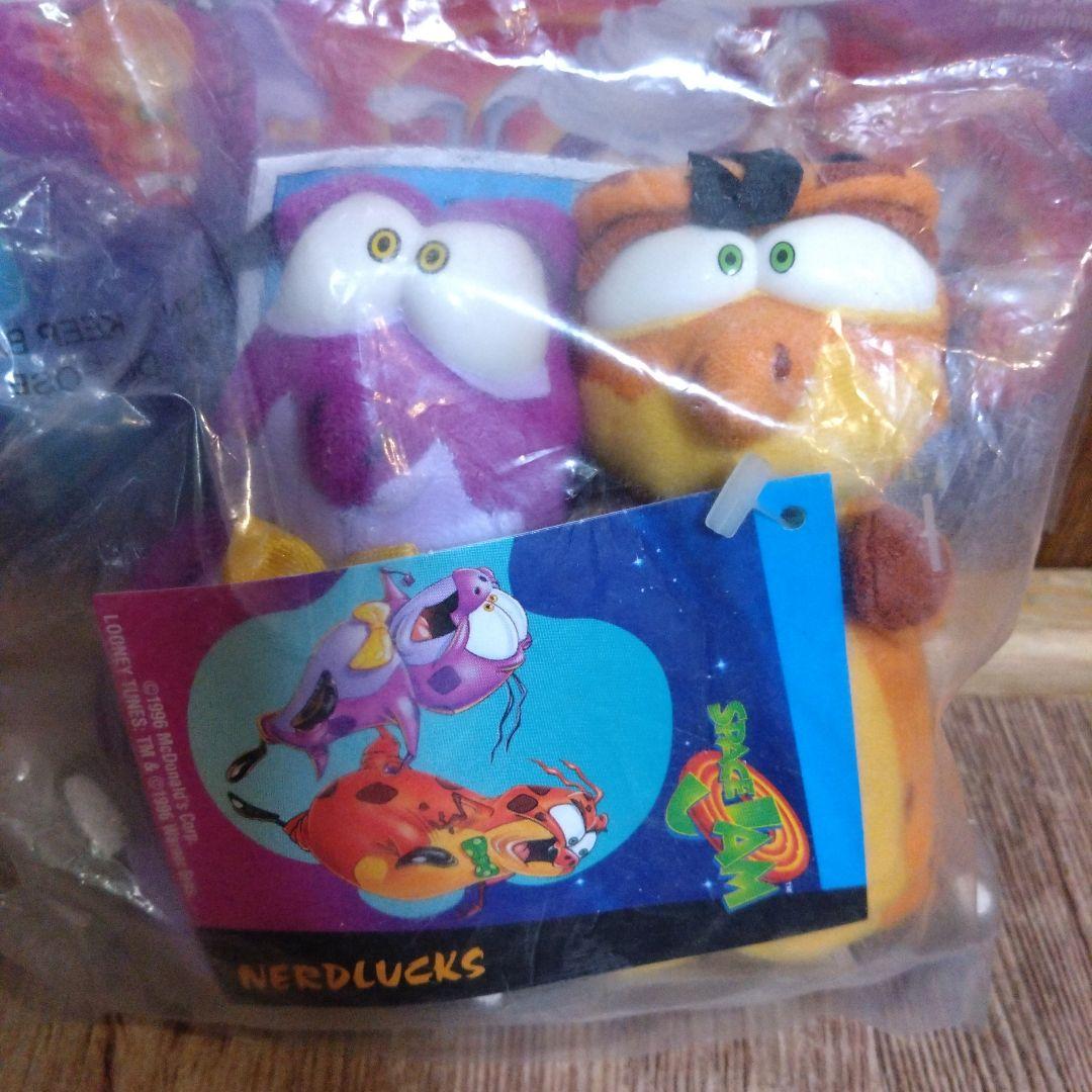 マクドナルド　ルーニーチューンズ　スペースジャム　フルコンプ　ぬいぐるみ