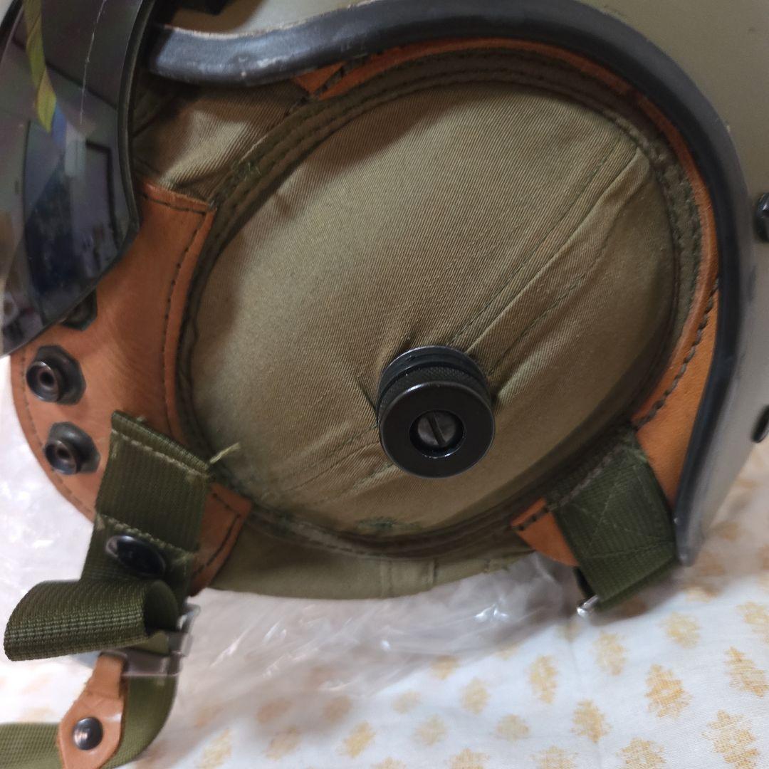 米軍実物　希少　GENTEX 　ヘリパイヘルメット LARGE NO.411OD