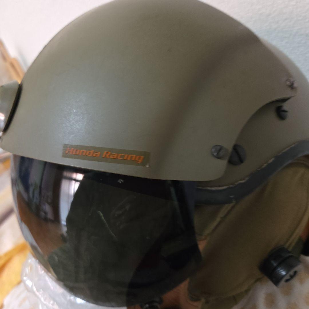 米軍実物　希少　GENTEX 　ヘリパイヘルメット LARGE NO.411OD