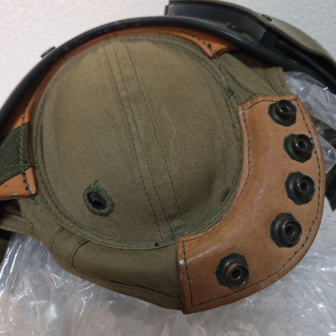 米軍実物　希少　GENTEX 　ヘリパイヘルメット LARGE NO.411OD