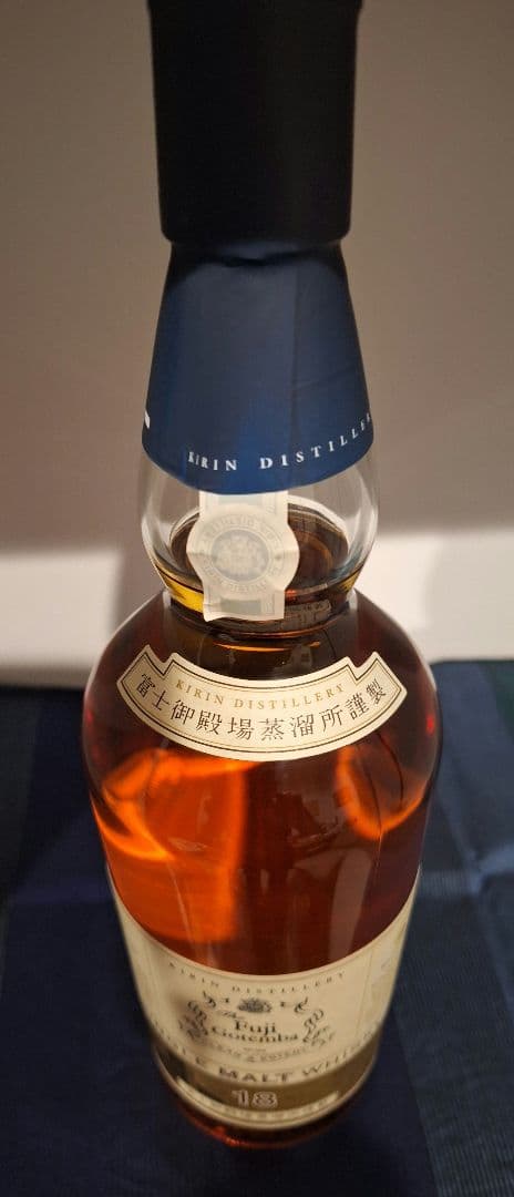 富士御殿場蒸溜所　シングルモルト 18年