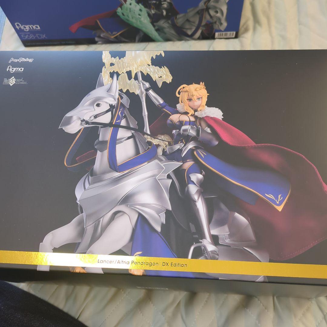 『未開封』figma ランサー/アルトリア・ペンドラゴン DX Edition