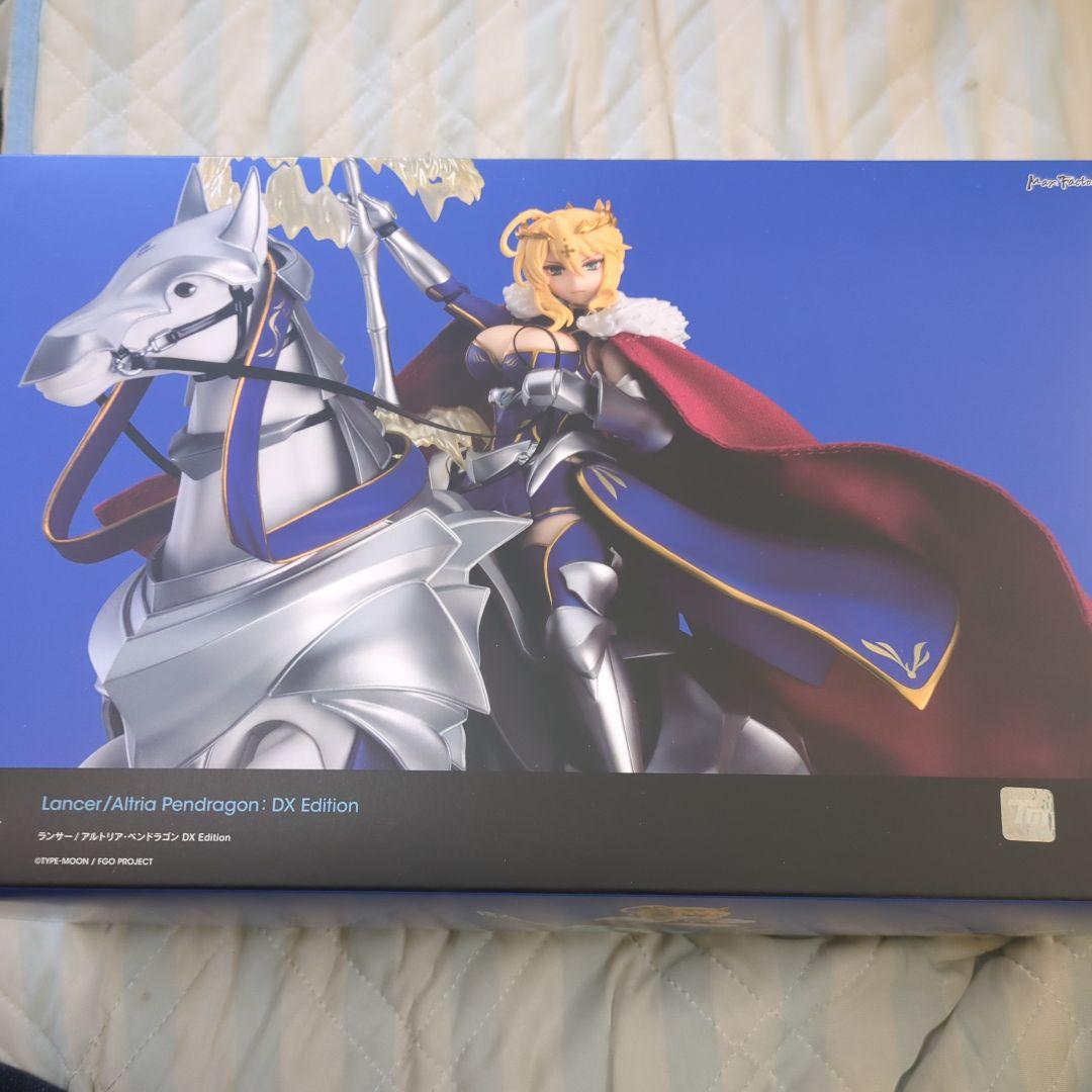 『未開封』figma ランサー/アルトリア・ペンドラゴン DX Edition