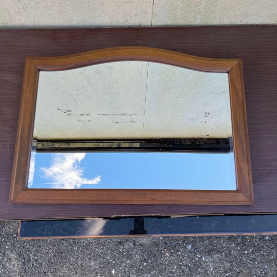 マルニ木工　壁掛けミラー