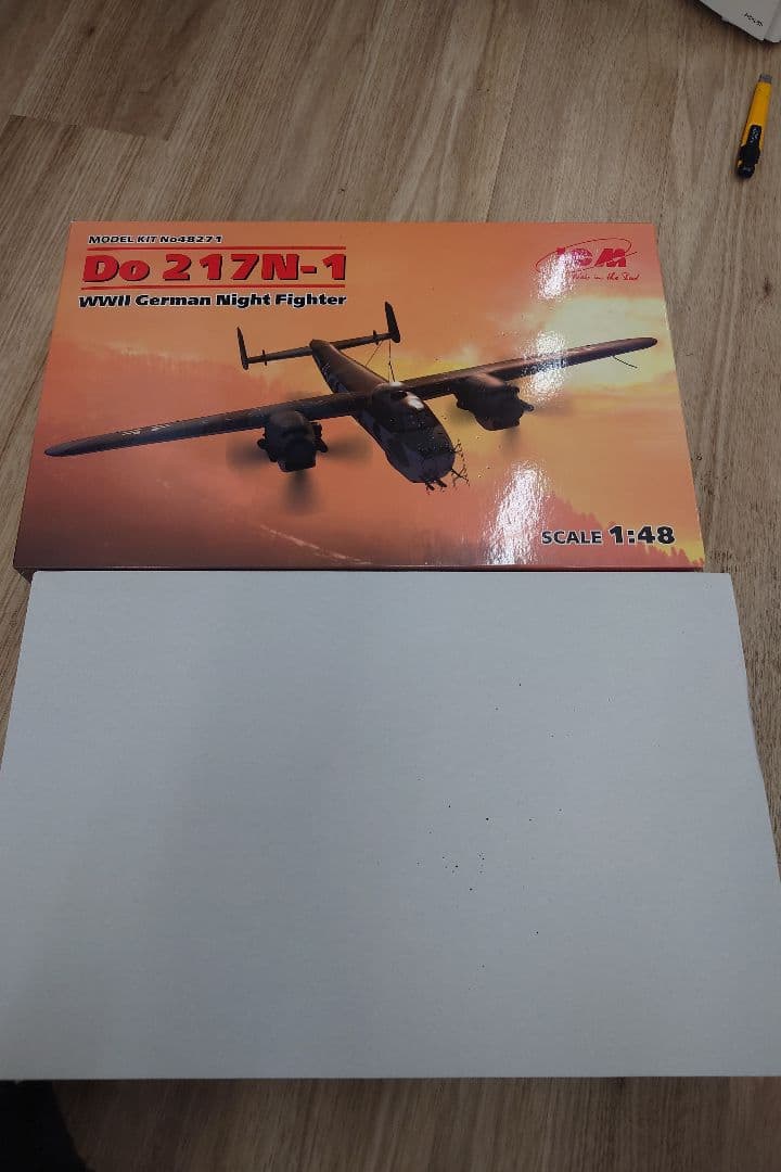ICM Do 217N-1 WWIIドイツ夜間戦闘機