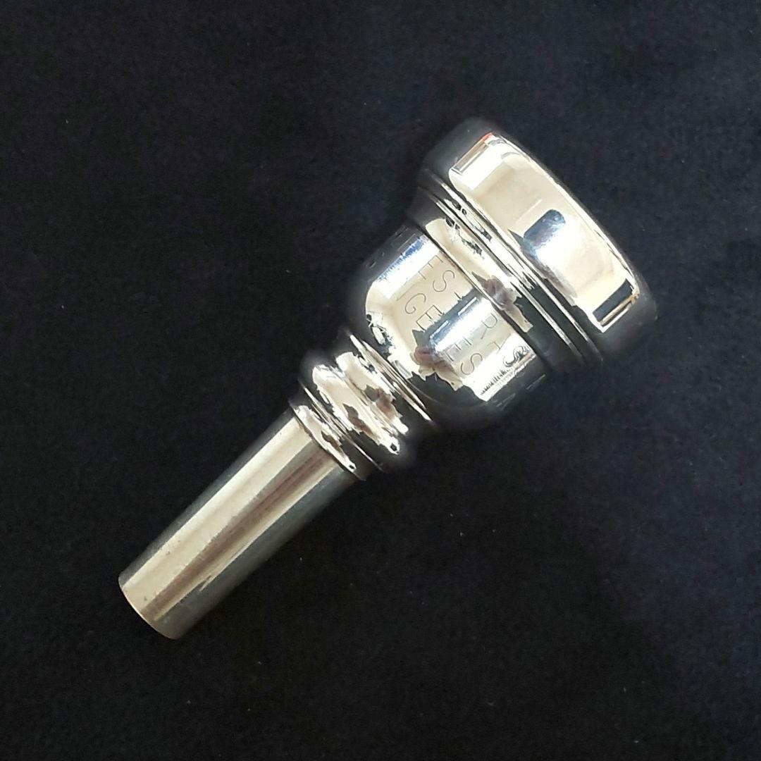 【BOB REEVES / 5GS】トロンボーン マウスピース（太管）