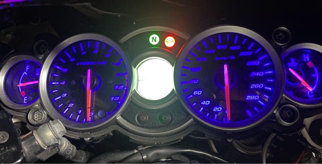 スズキ純正 GSX1300R ハヤブサ　隼　メーター GX72 CK111 等