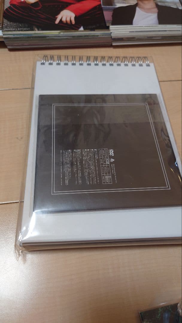 佐藤健　佐藤めくる　カレンダー９冊＋付属DVD３枚＋TENBLANK銀テ１本