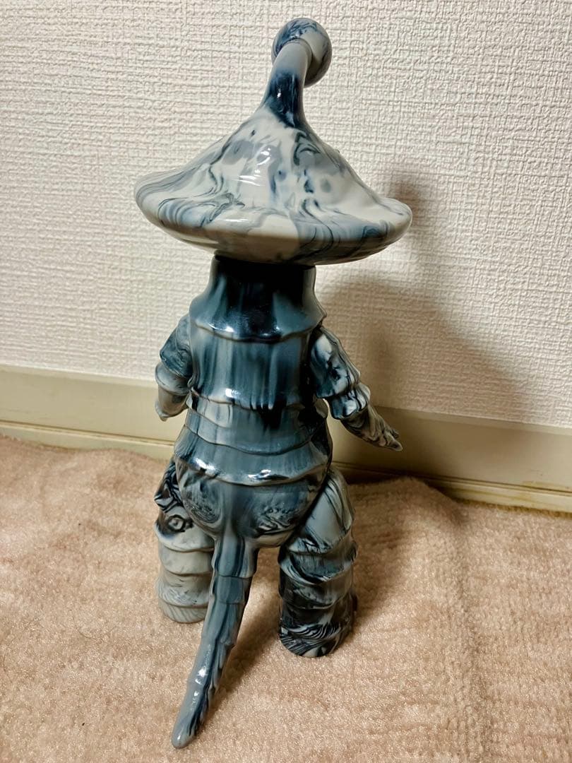 インディーズソフビ ジャメゴン パチ怪獣 ウルトラQ indie sofubi