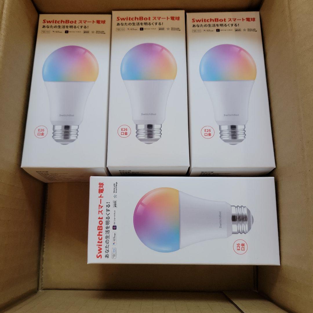 SwitchBot スマート電球 E26 × 6個セット