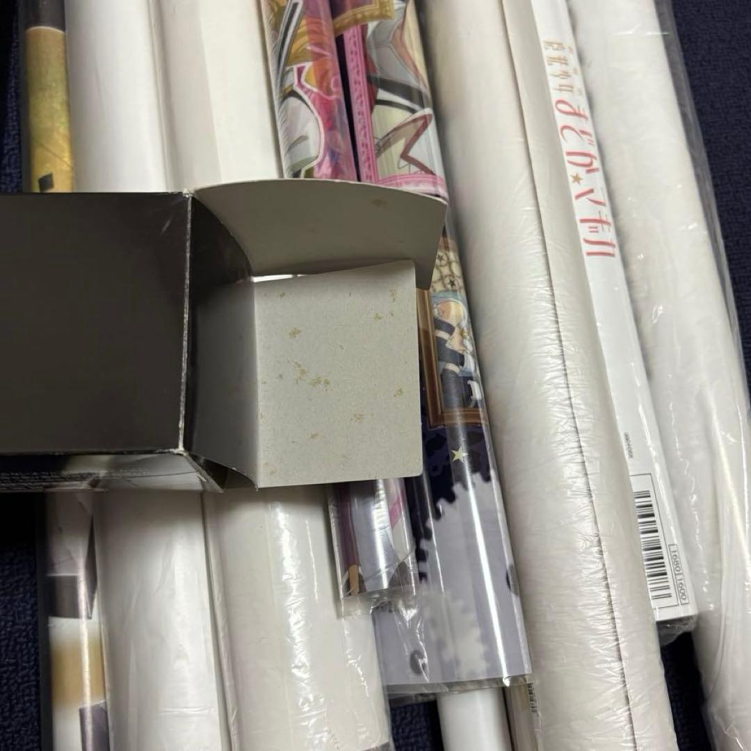 まどマギ ポスター クリアポスター タペストリー 等 まとめ 魔法少女 特典