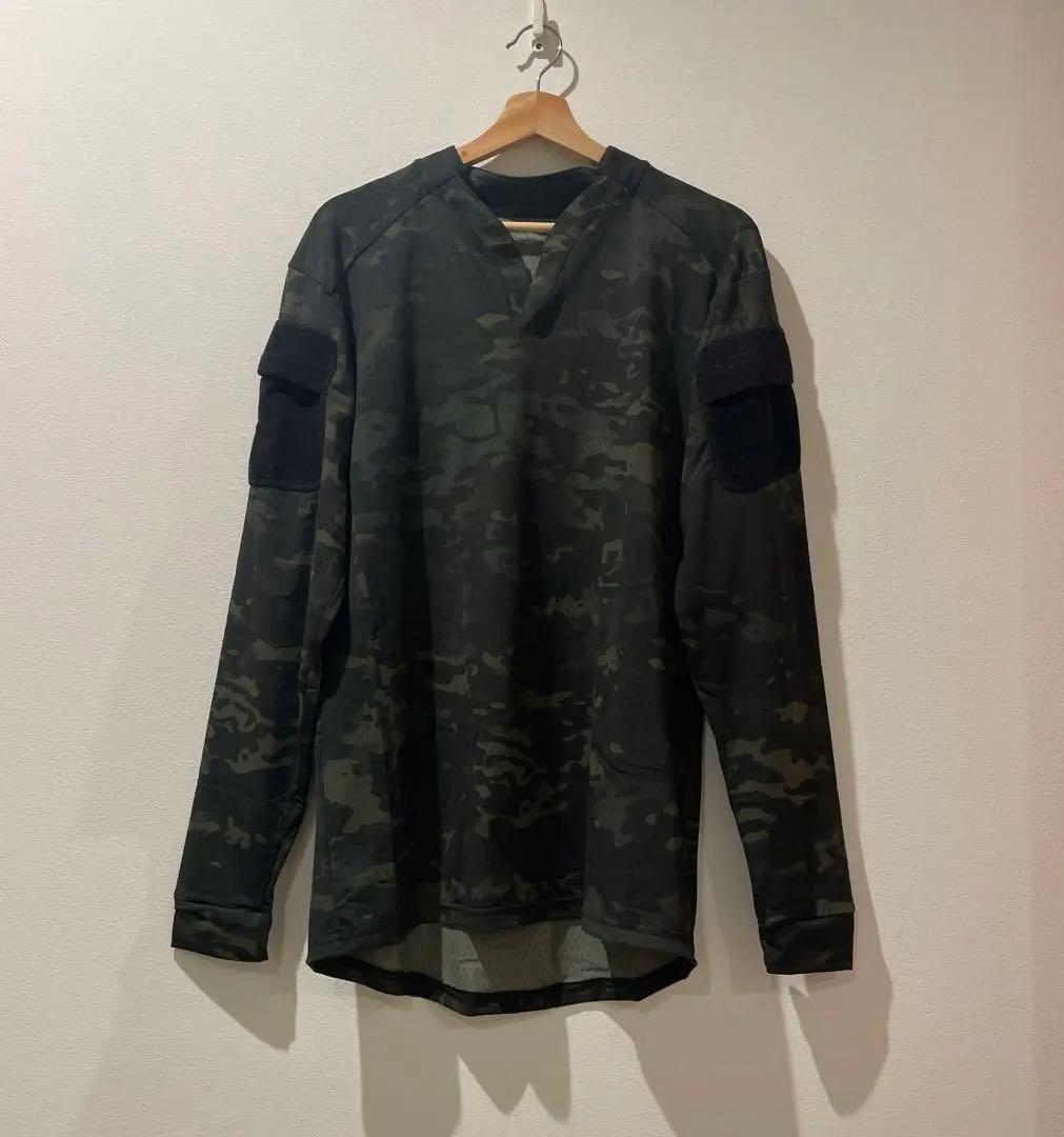 VELOCITY SYSTEMS 長袖 M multicam black