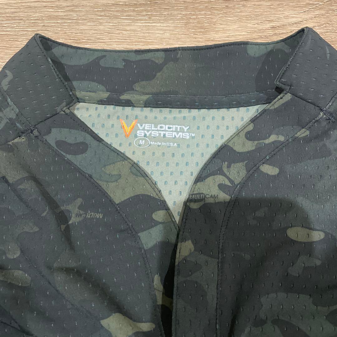 VELOCITY SYSTEMS 長袖 M multicam black