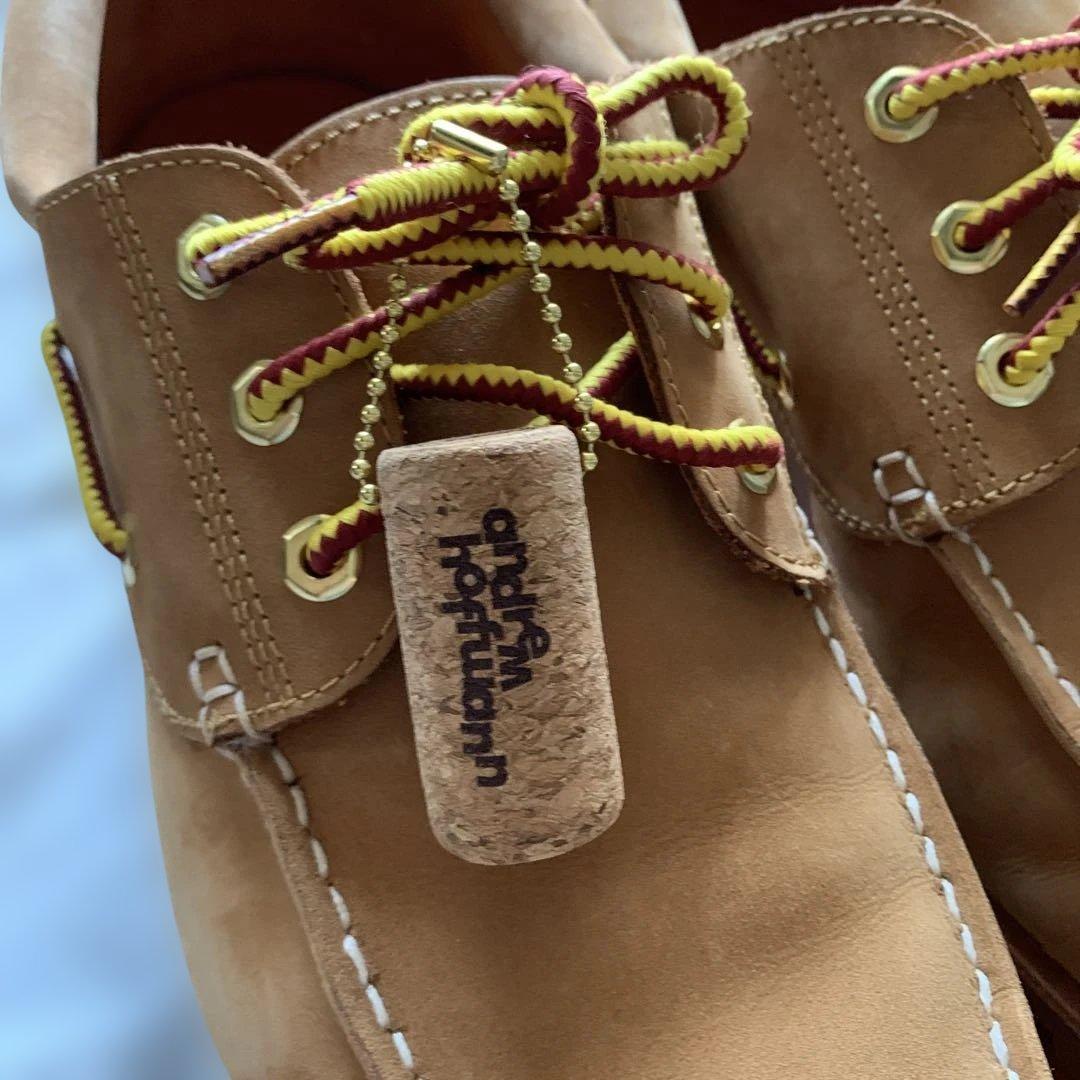 Timberland x andreM hoffwann サイズ10.5