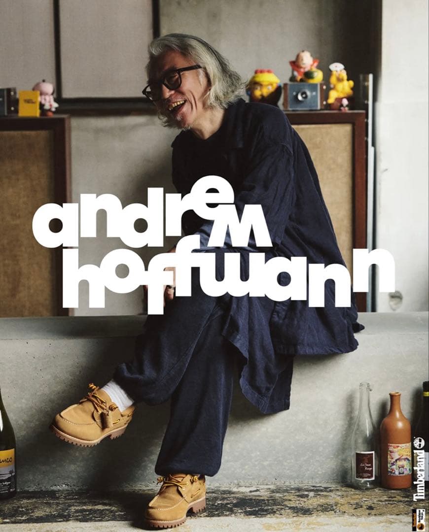 Timberland x andreM hoffwann サイズ10.5