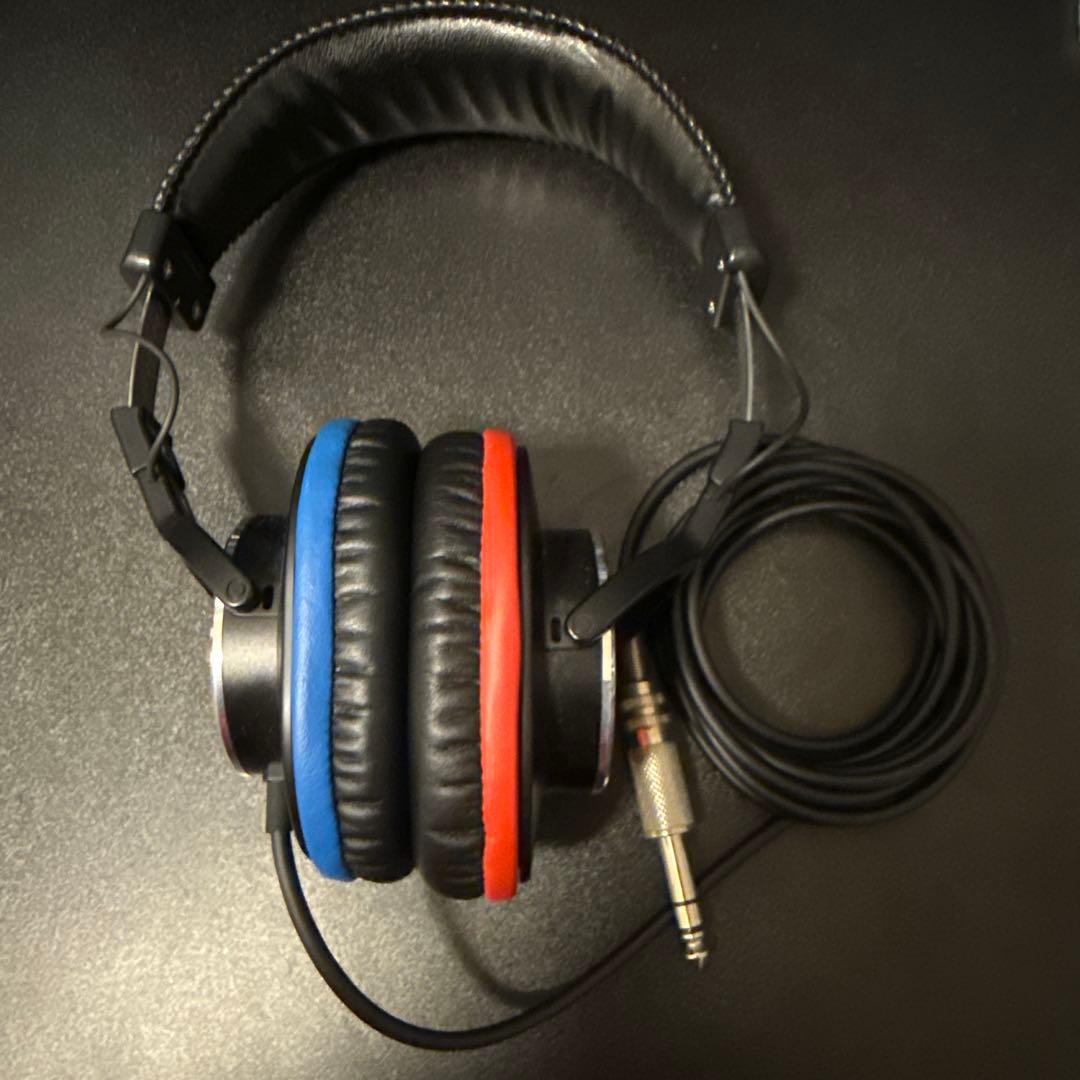 SONY MDR-CD900ST 有線ヘッドホン 別売りイヤーパッド付