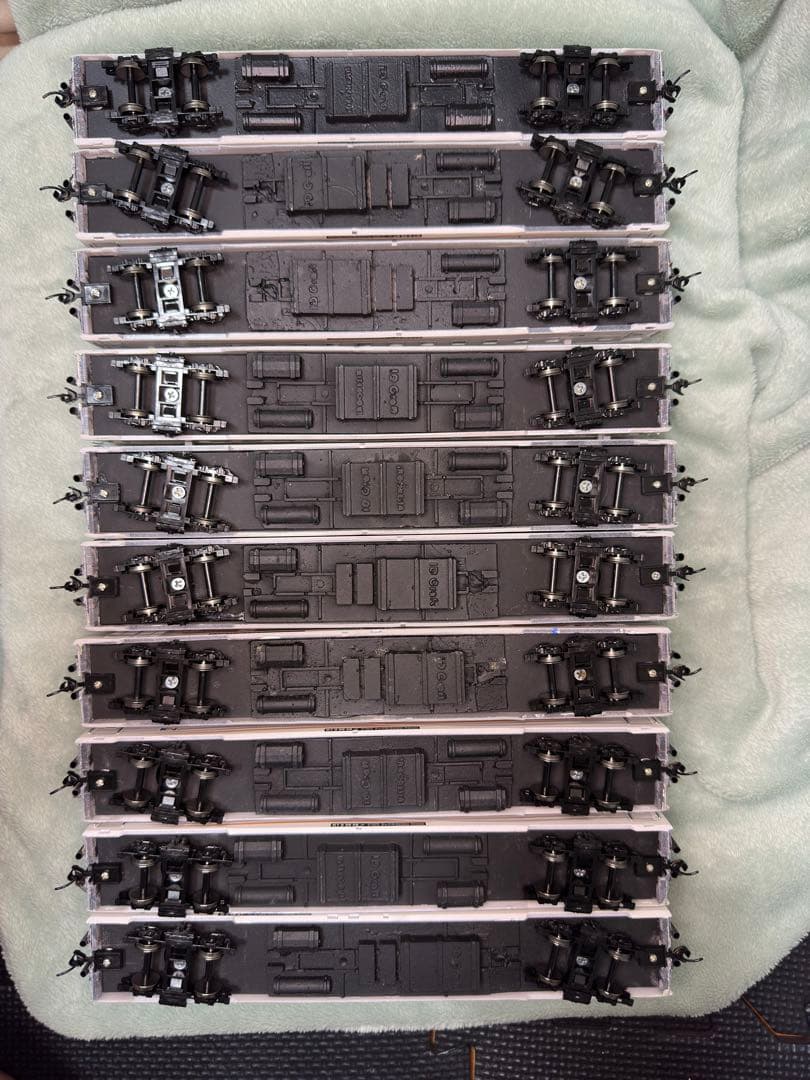 希少！　HOゲージ　インドネシア客車　鉄道模型