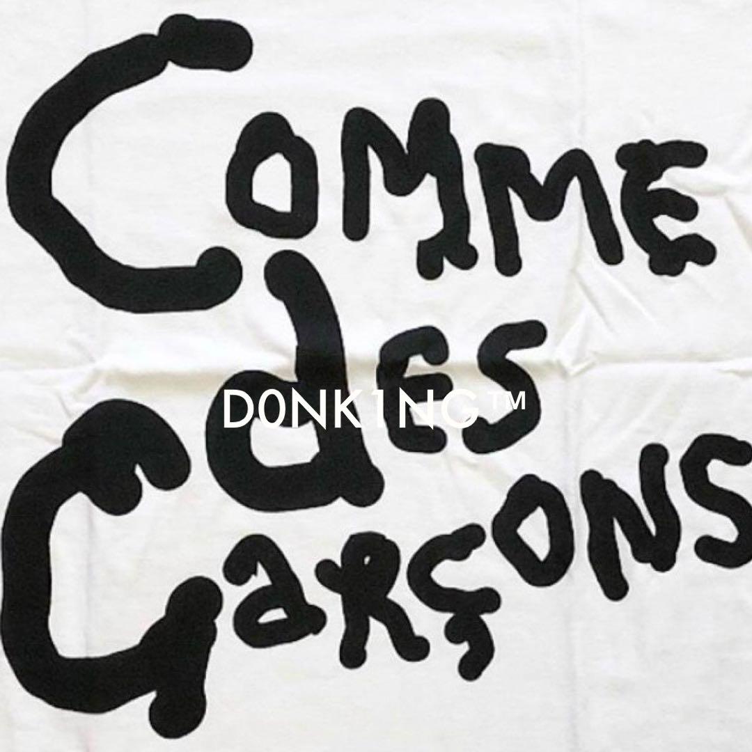 コムデギャルソン オリジナル 青山限定 アリサヨッフェ CDG Tシャツ XXL