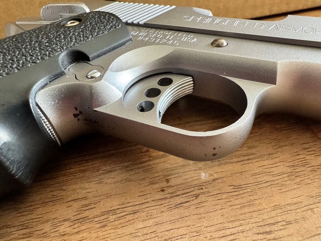 WA ウエスタンアームズ　V10　ガスブローバック　中古　ジャンク扱い