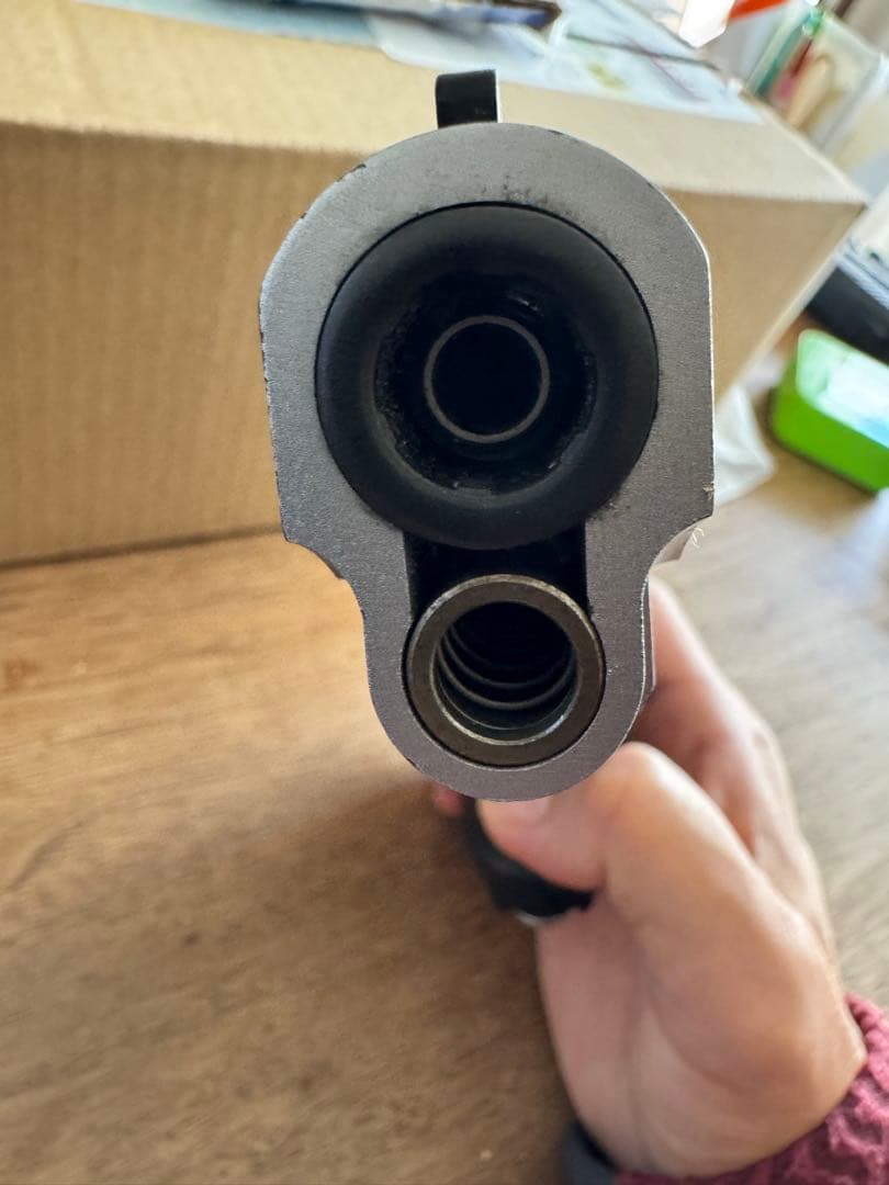 WA ウエスタンアームズ　V10　ガスブローバック　中古　ジャンク扱い