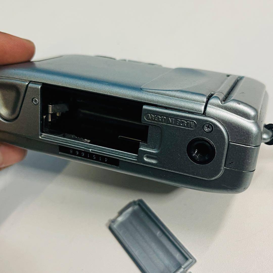 Nikon AF600ニコン コンパクト フィルム カメラ動作品