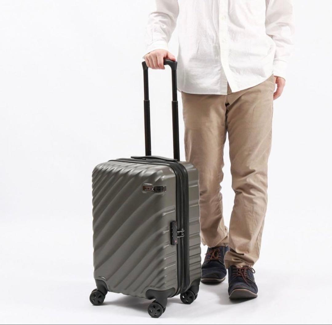 【新品未使用】ACE スーツケース　OVAL 36L/43L 拡張　機内持込