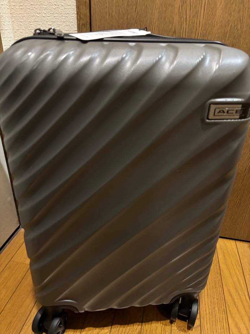 【新品未使用】ACE スーツケース　OVAL 36L/43L 拡張　機内持込