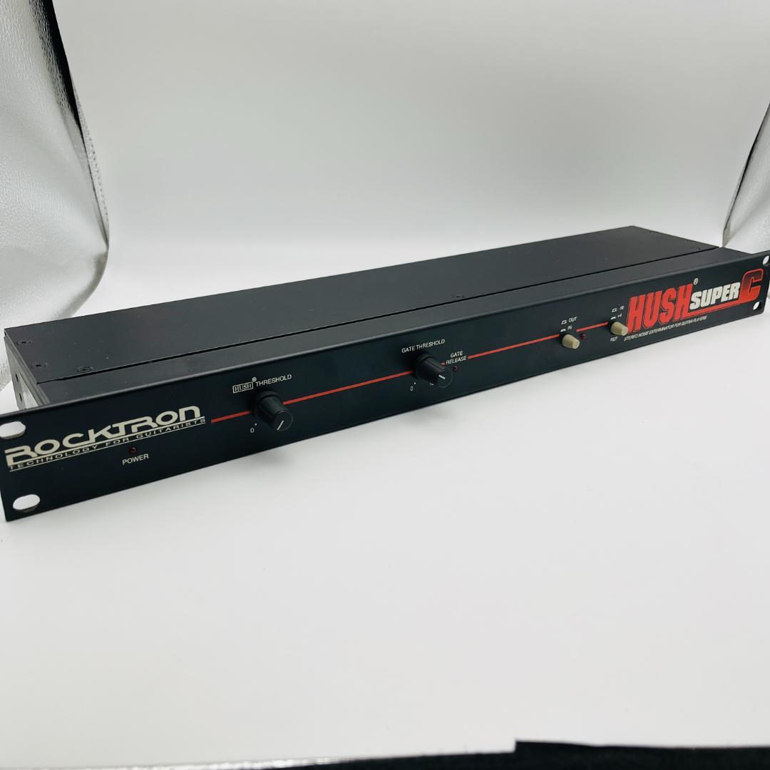ROCKTRON HUSH SUPER C ノイズリダクション