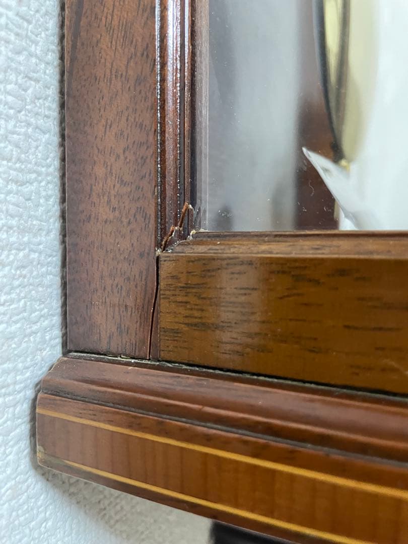 Comitti of London 機械式　柱時計　チャイム付き