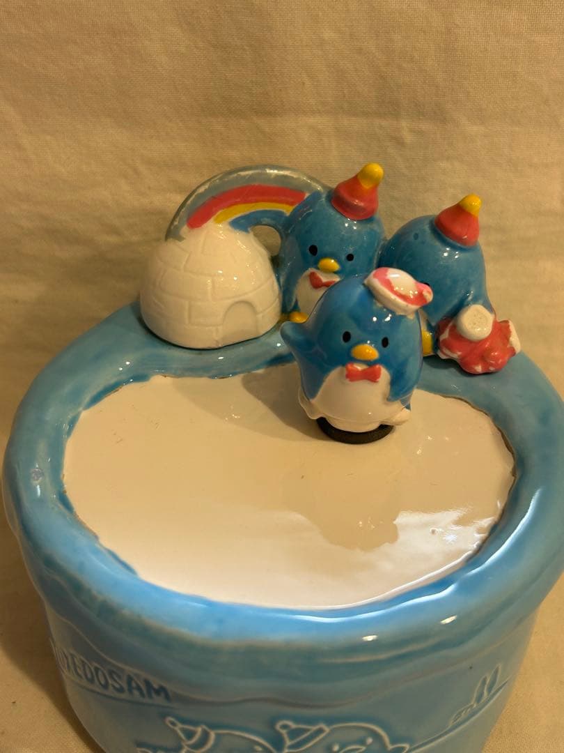 タキシードサム オルゴール レトロ 昭和 年代物 サンリオ