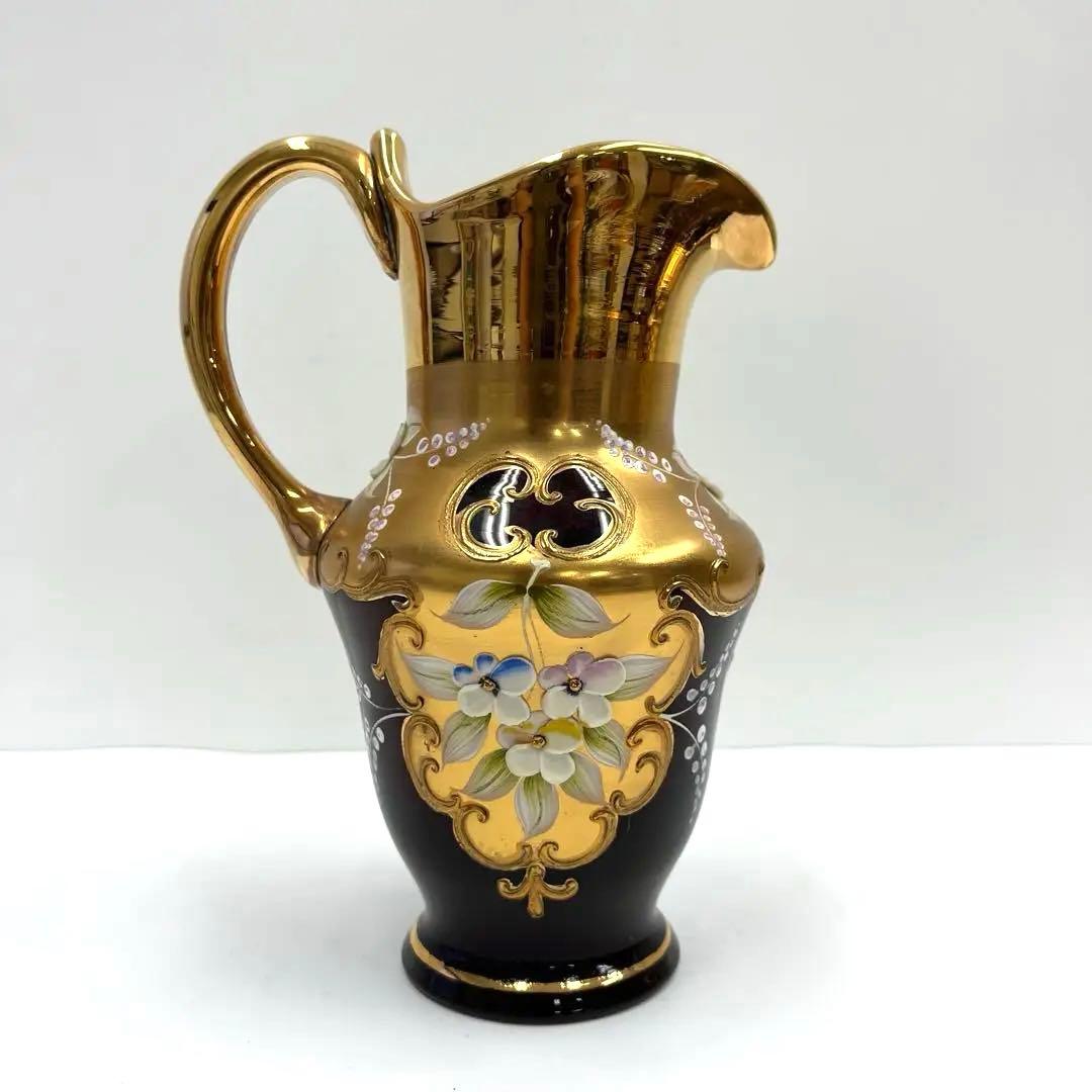 ムラノガラス　ティーカップセット　13点セット